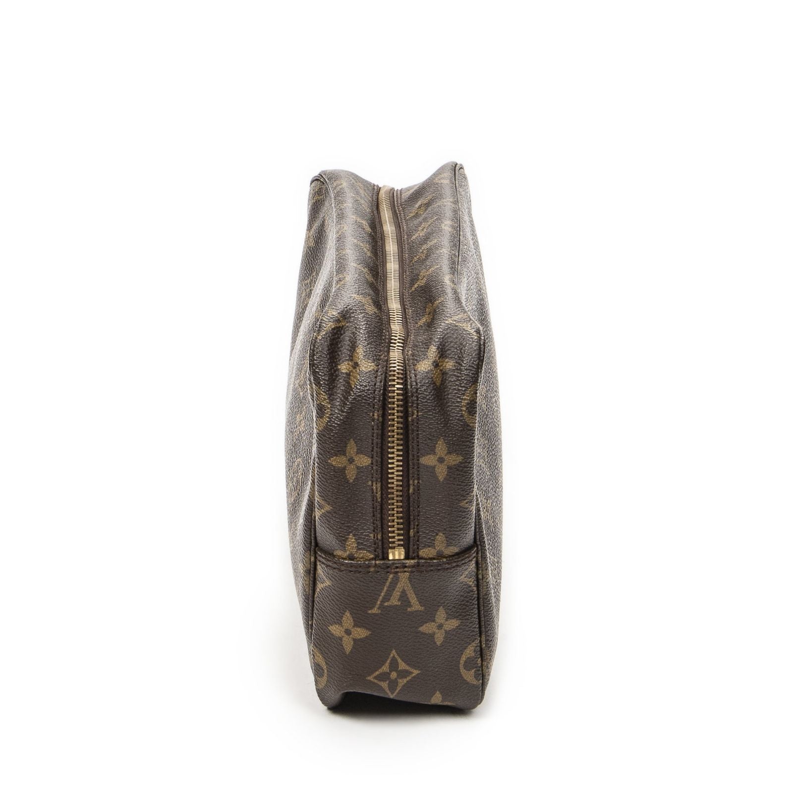 Louis Vuitton Toiletries Pouch Brown Monogram Canvas — view 3