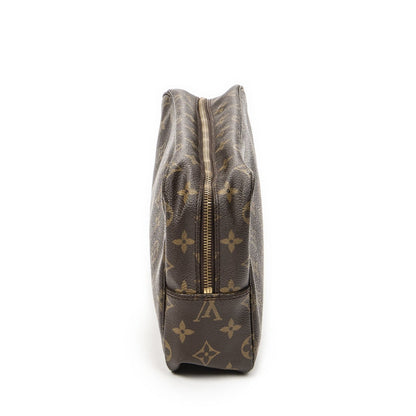 Louis Vuitton Toiletries Pouch Brown Monogram Canvas — view 3