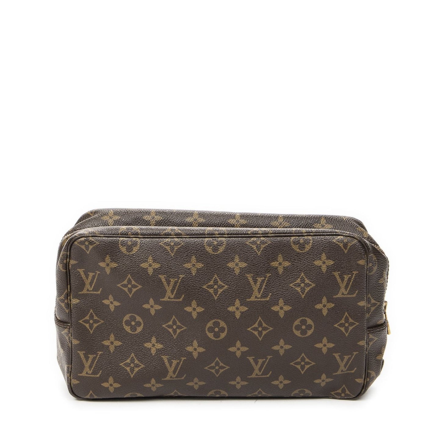 Louis Vuitton Toiletries Pouch Brown Monogram Canvas — view 5