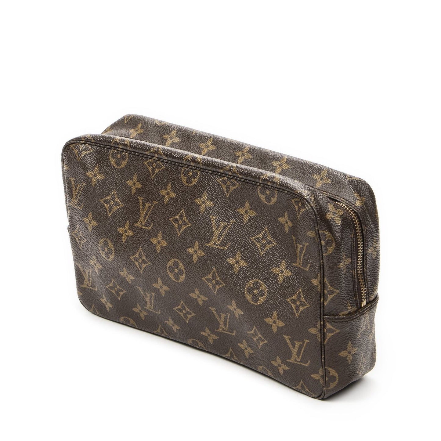 Louis Vuitton Toiletries Pouch Brown Monogram Canvas — view 2
