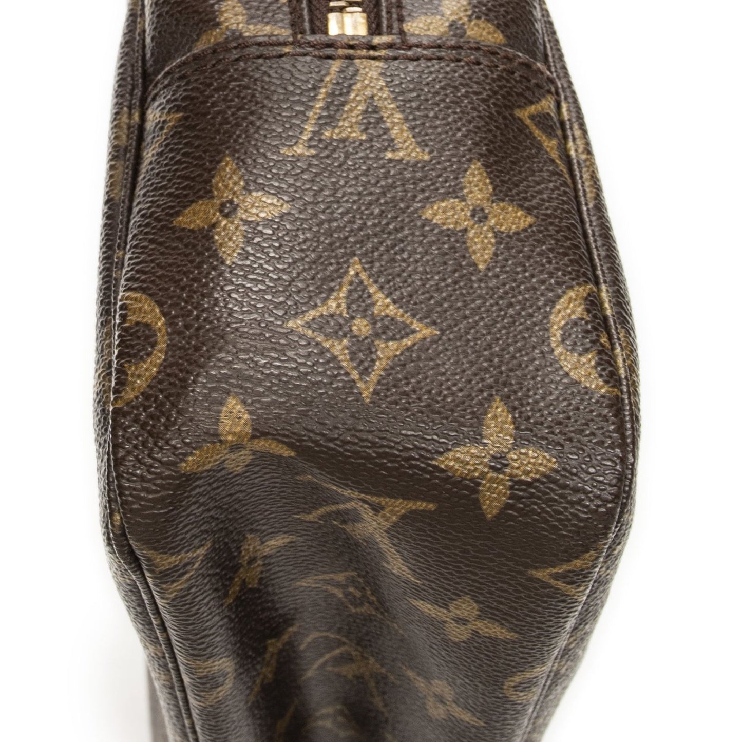 Louis Vuitton Toiletries Pouch Brown Monogram Canvas — view 7