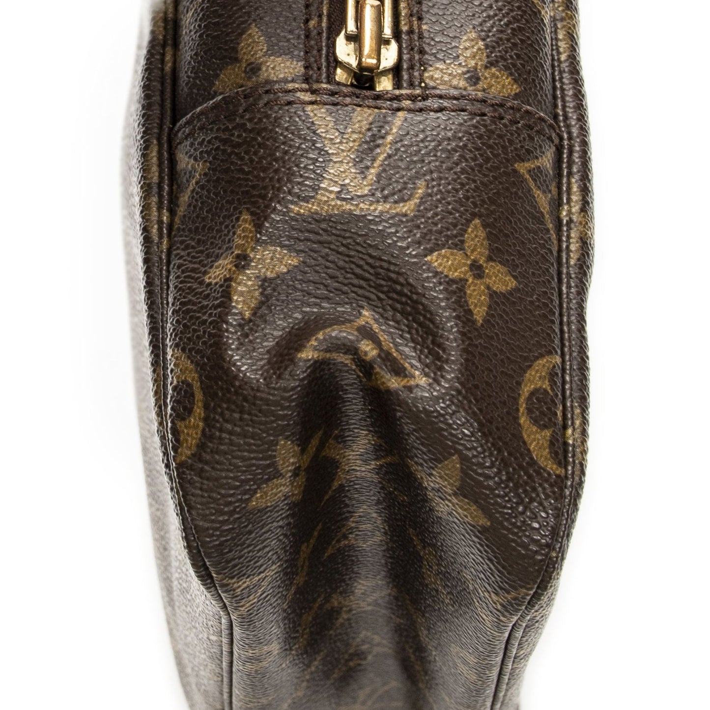 Louis Vuitton Toiletries Pouch Brown Monogram Canvas — view 8