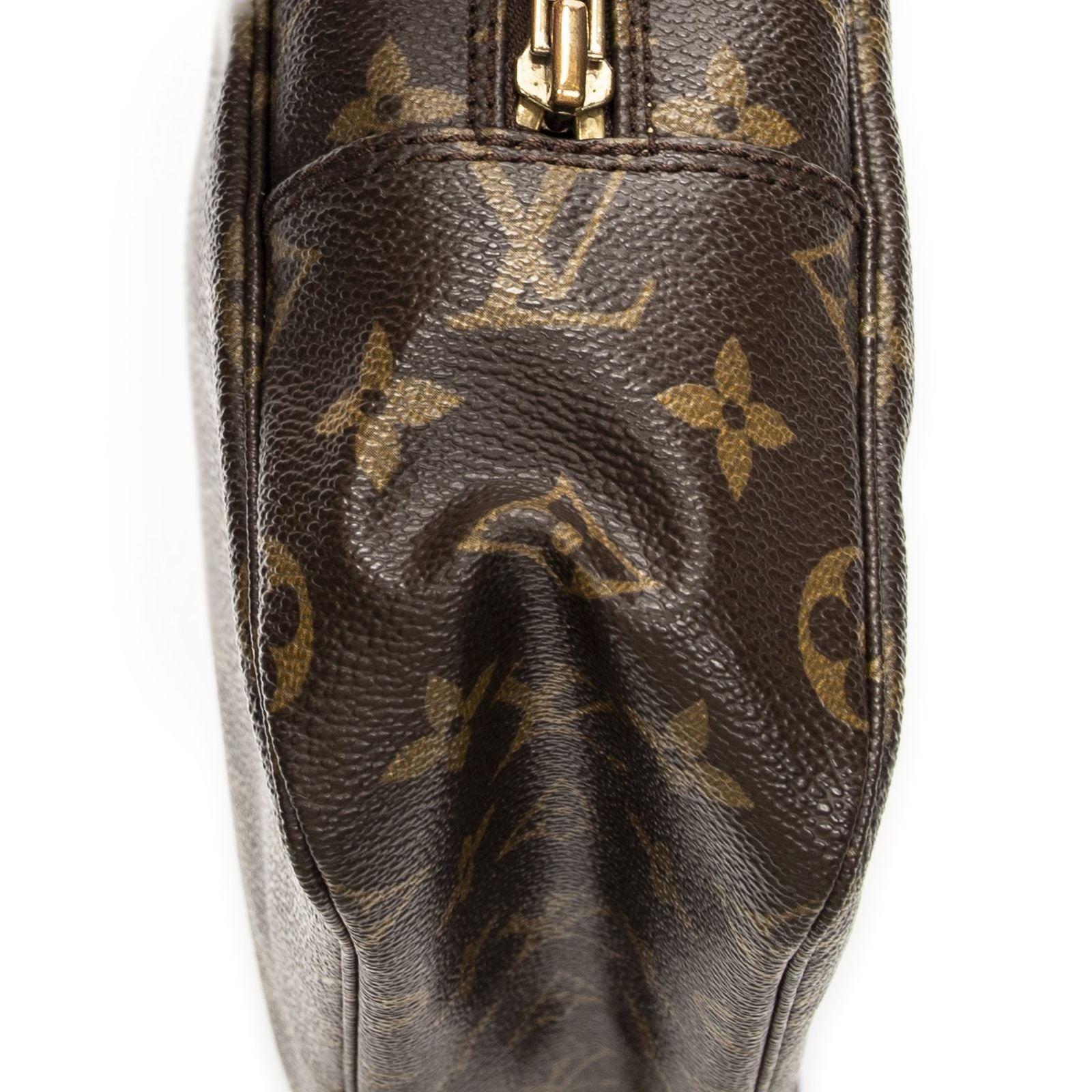 Louis Vuitton Toiletries Pouch Brown Monogram Canvas — view 8