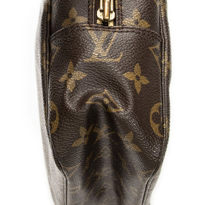 Louis Vuitton Toiletries Pouch Brown Monogram Canvas — view 8