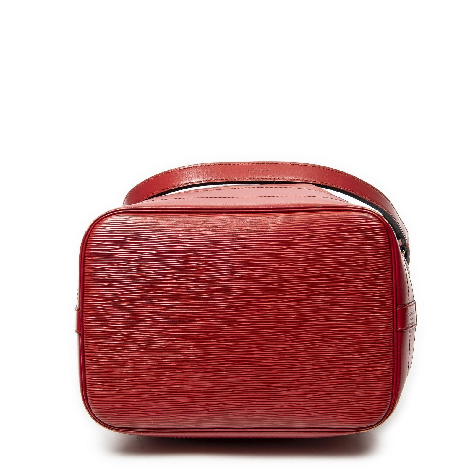 Louis Vuitton Noe Red Epi — view 6