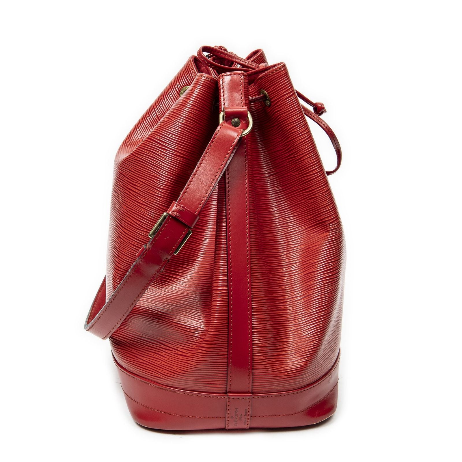 Louis Vuitton Noe Red Epi — view 4