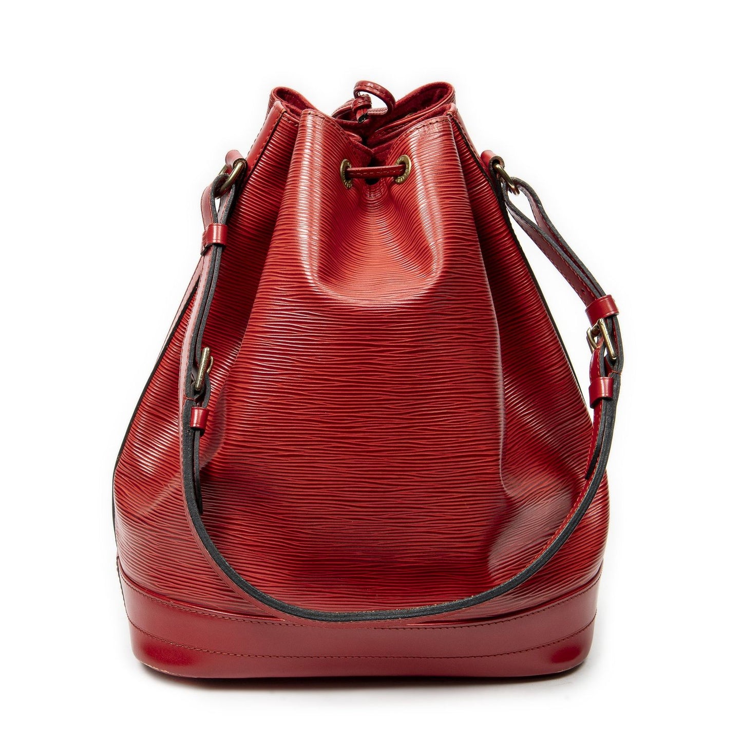 Louis Vuitton Noe Red Epi — view 5