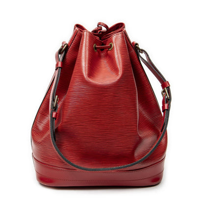 Louis Vuitton Noe Red Epi — view 5