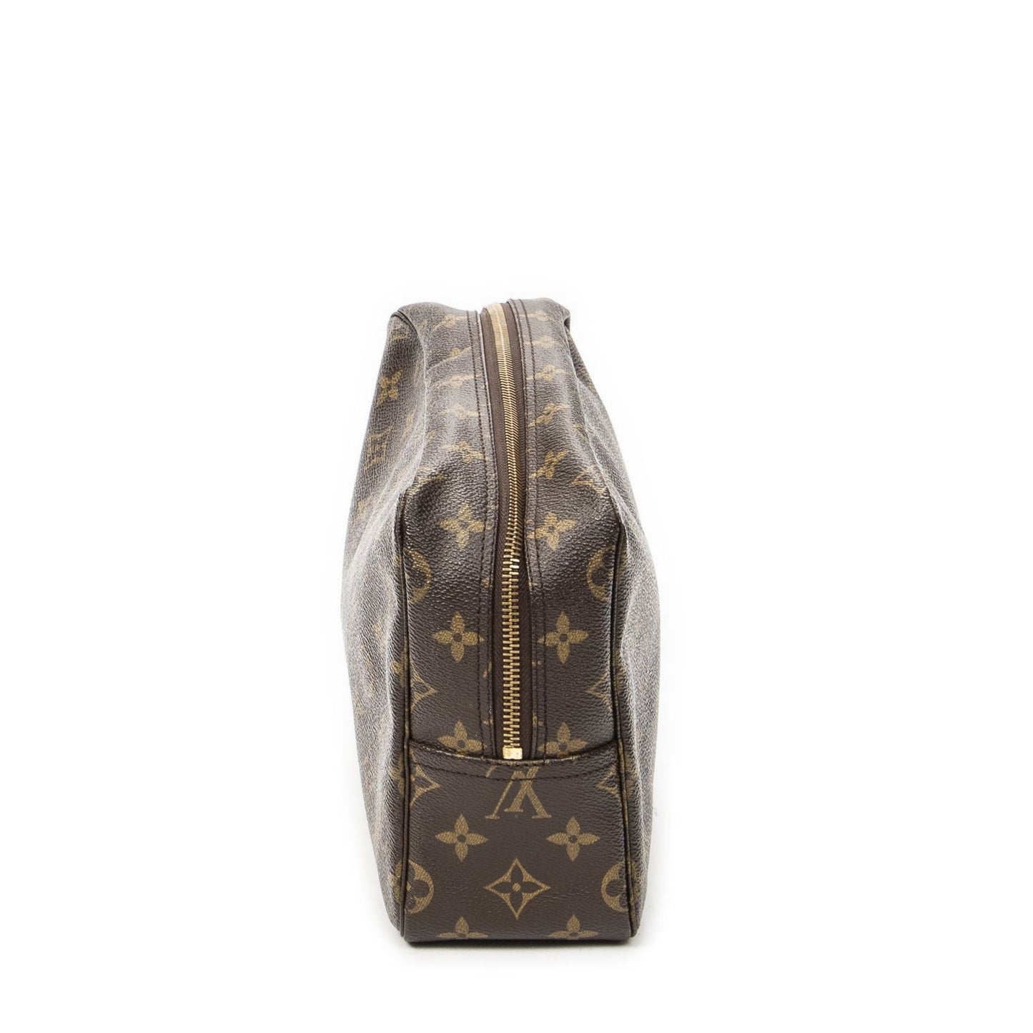 Louis Vuitton Toiletries Pouch Brown Monogram Canvas — view 4