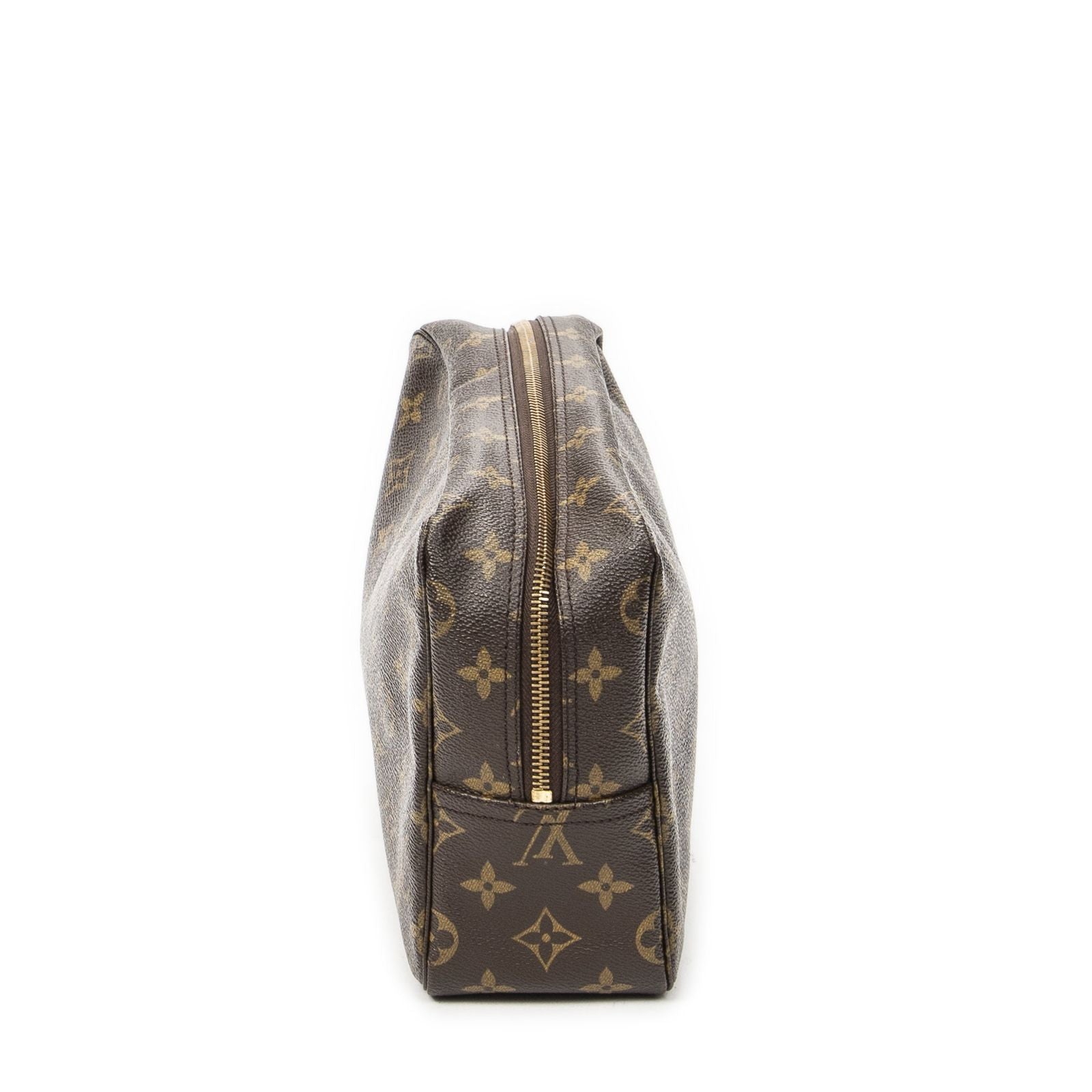 Louis Vuitton Toiletries Pouch Brown Monogram Canvas — view 4