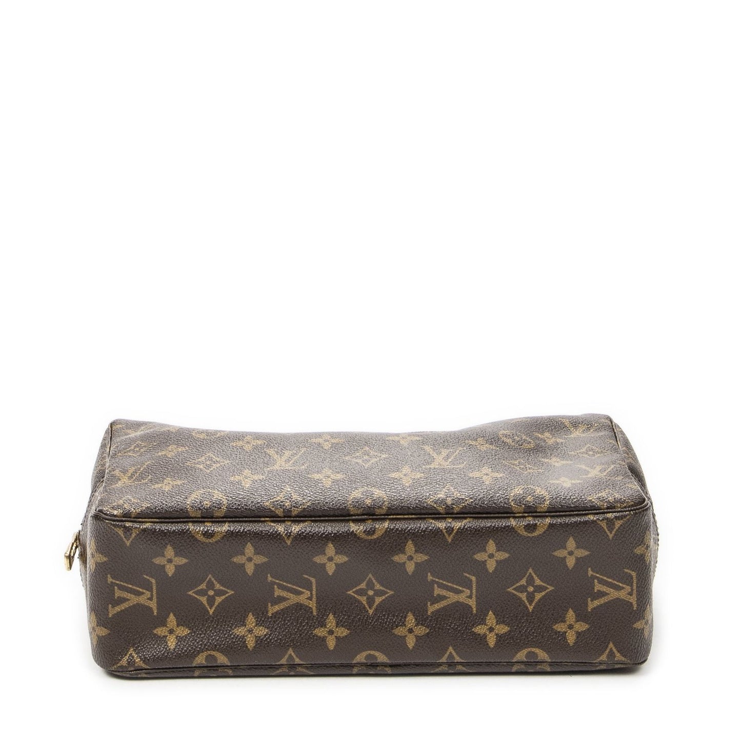 Louis Vuitton Toiletries Pouch Brown Monogram Canvas — view 6