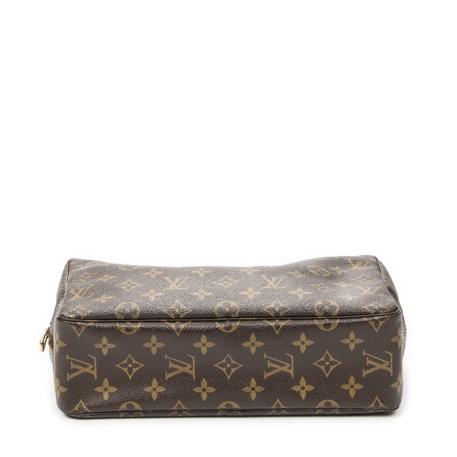 Louis Vuitton Toiletries Pouch Brown Monogram Canvas — view 6