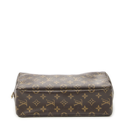 Louis Vuitton Toiletries Pouch Brown Monogram Canvas — view 6