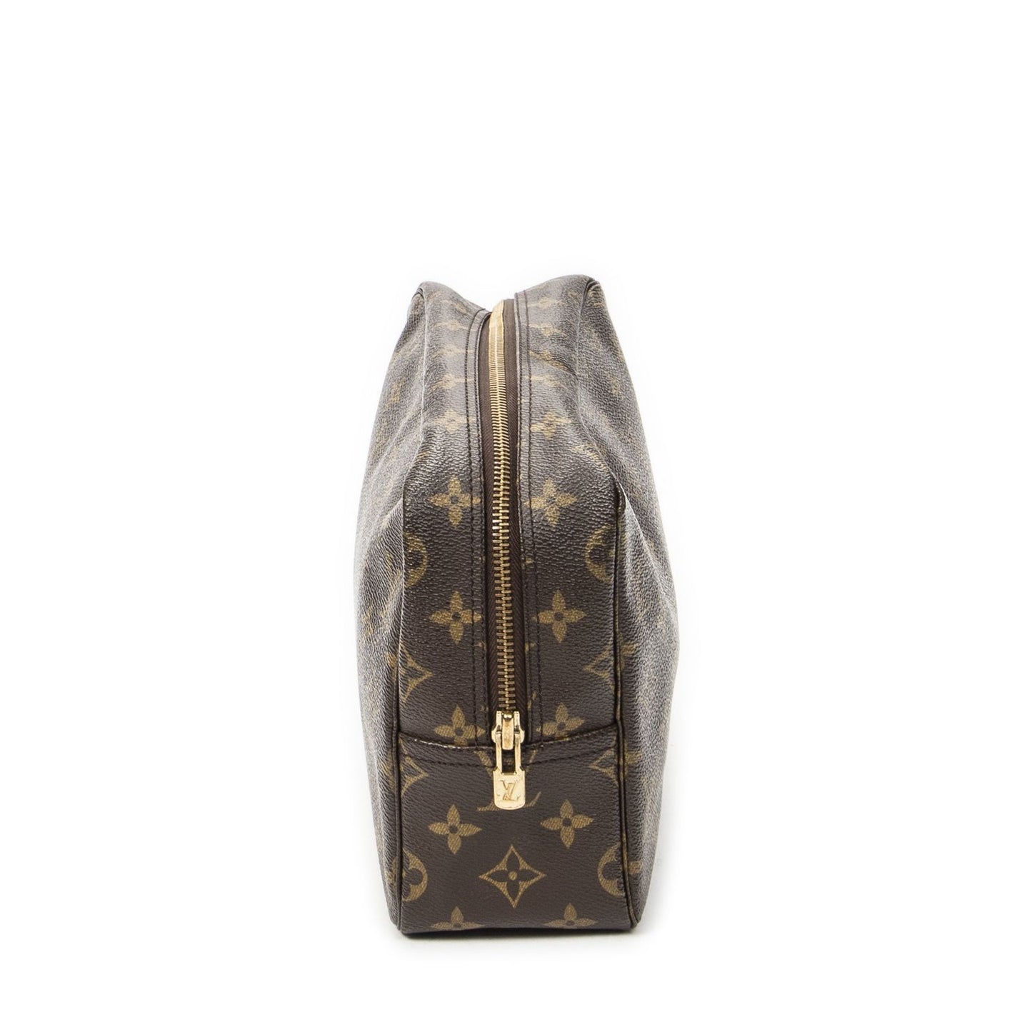 Louis Vuitton Toiletries Pouch Brown Monogram Canvas — view 3