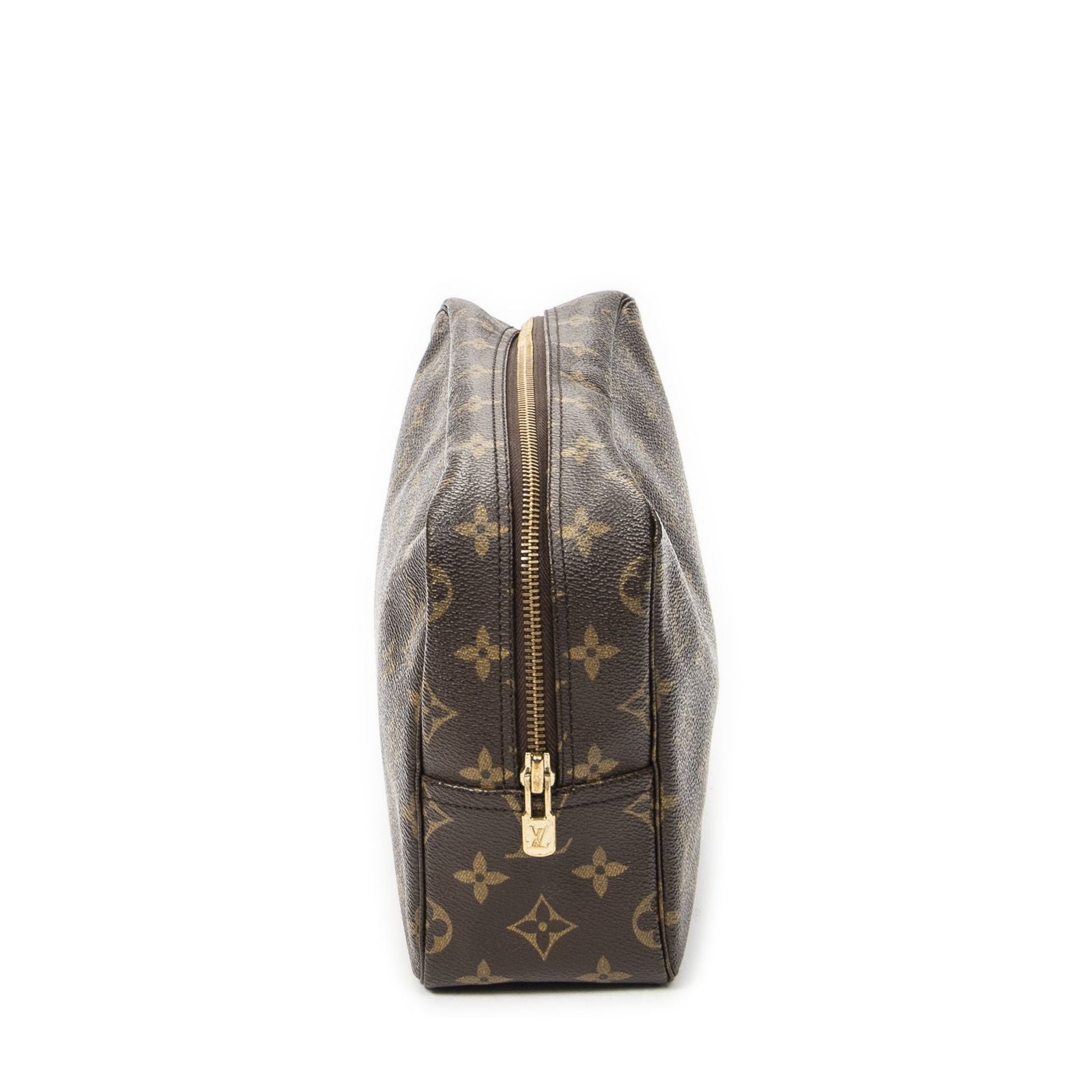 Louis Vuitton Toiletries Pouch Brown Monogram Canvas — view 3