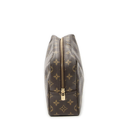 Louis Vuitton Toiletries Pouch Brown Monogram Canvas — view 3