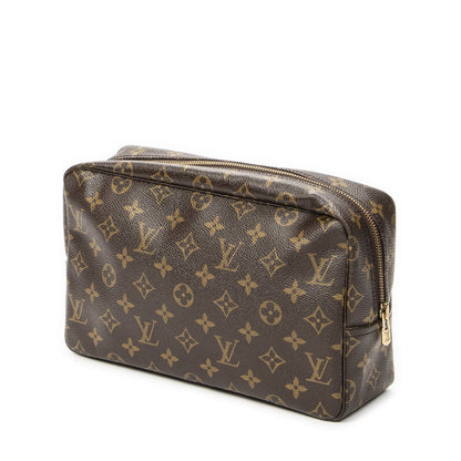 Louis Vuitton Toiletries Pouch Brown Monogram Canvas — view 2