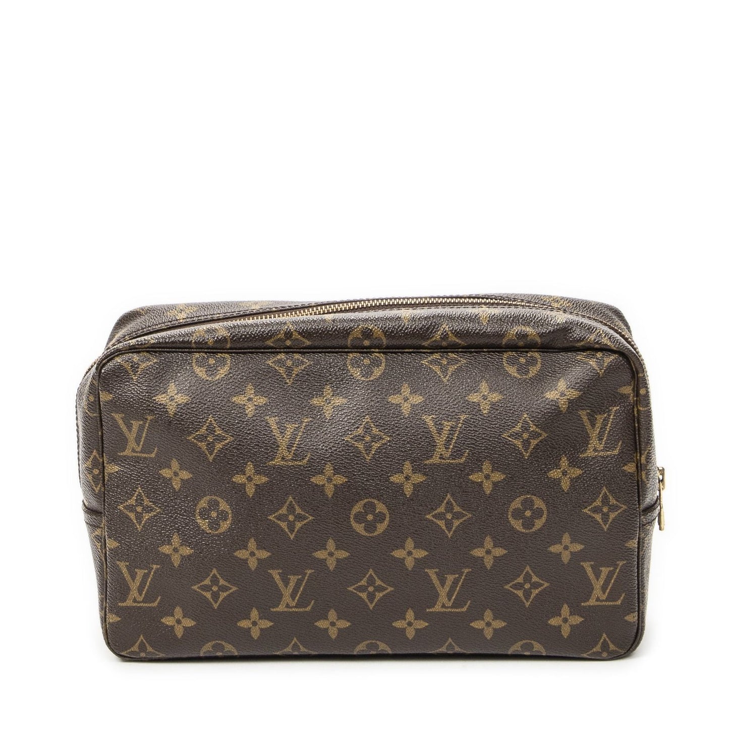 Louis Vuitton Toiletries Pouch Brown Monogram Canvas