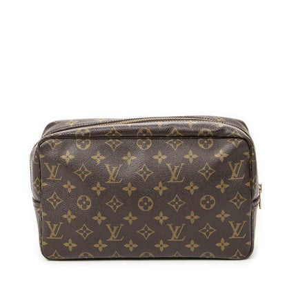 Louis Vuitton Toiletries Pouch Brown Monogram Canvas