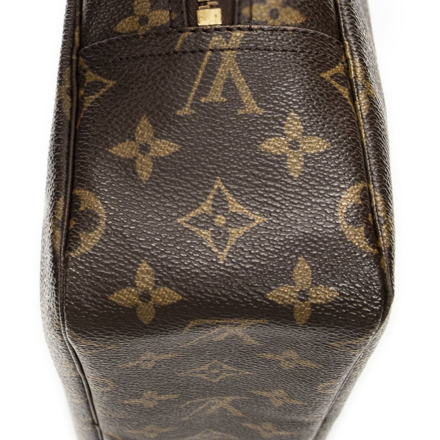 Louis Vuitton Toiletries Pouch Brown Monogram Canvas — view 8