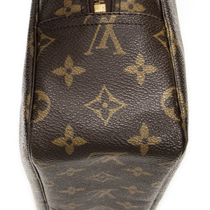 Louis Vuitton Toiletries Pouch Brown Monogram Canvas — view 8