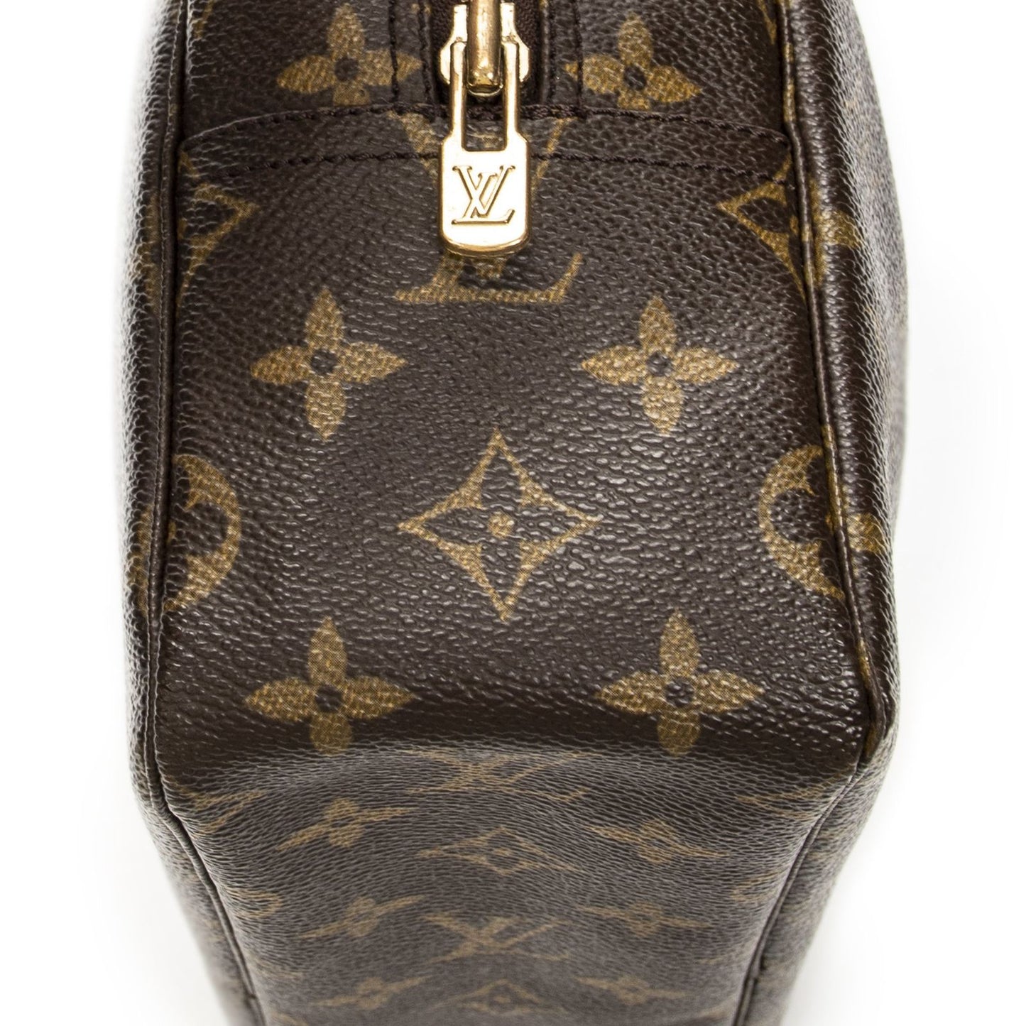 Louis Vuitton Toiletries Pouch Brown Monogram Canvas — view 7