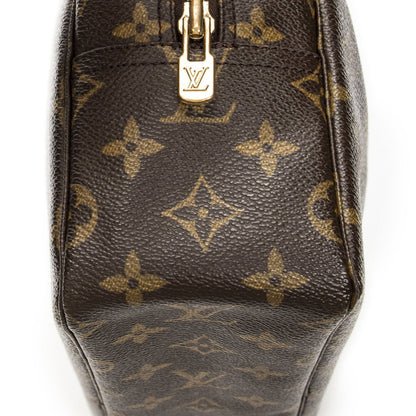 Louis Vuitton Toiletries Pouch Brown Monogram Canvas — view 7