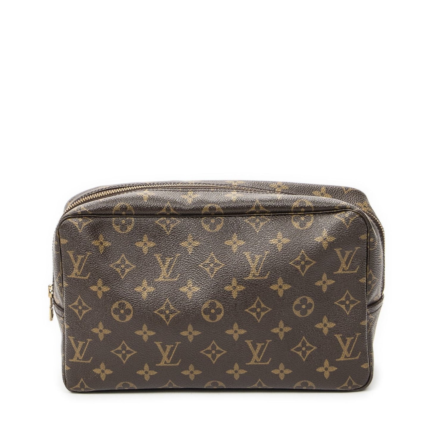 Louis Vuitton Toiletries Pouch Brown Monogram Canvas — view 5