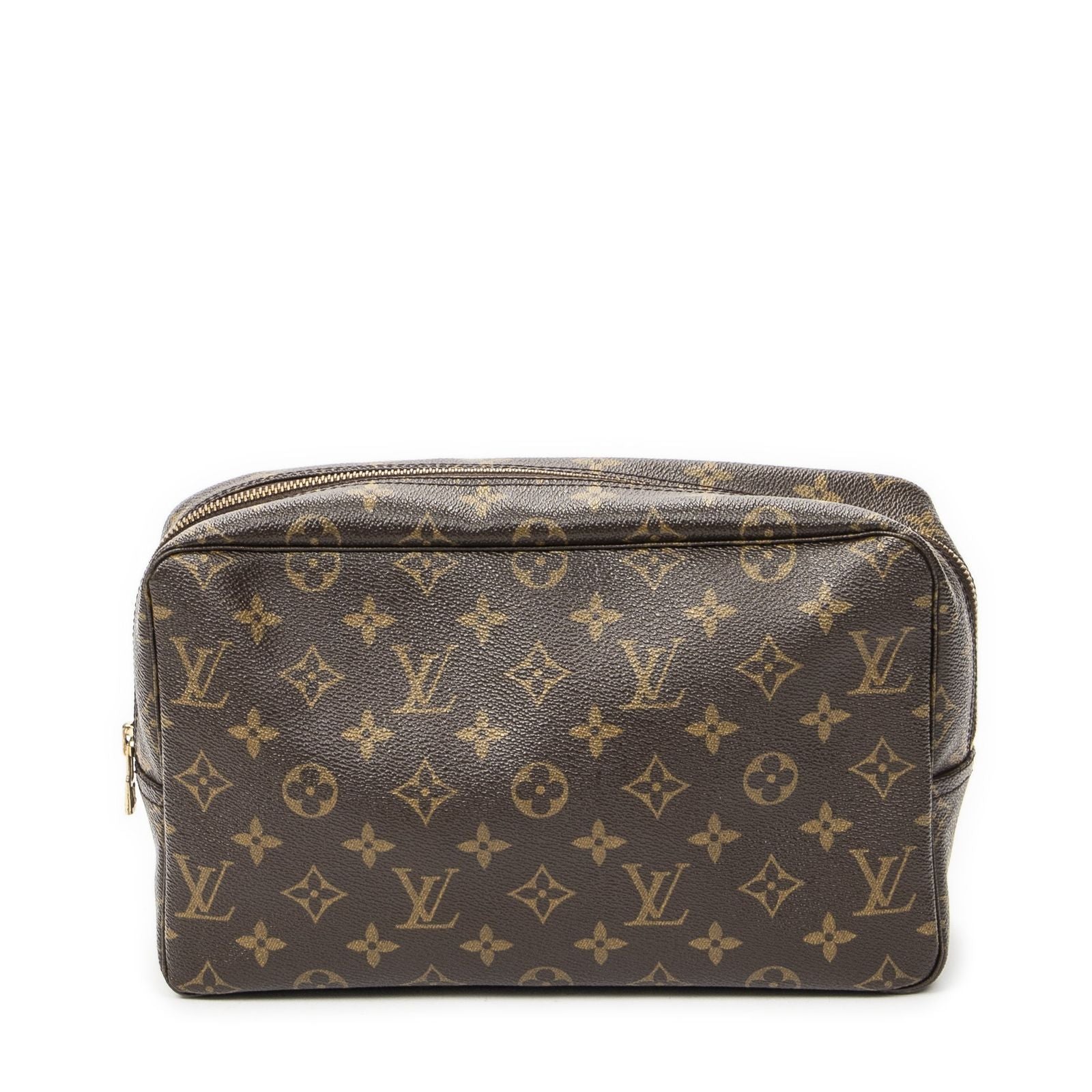 Louis Vuitton Toiletries Pouch Brown Monogram Canvas — view 5