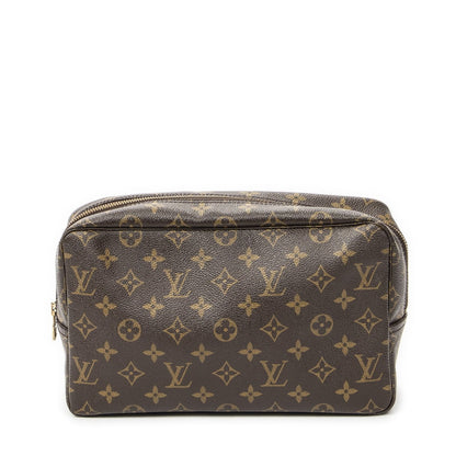 Louis Vuitton Toiletries Pouch Brown Monogram Canvas — view 5