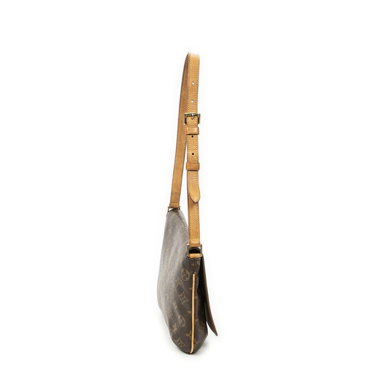 Louis Vuitton Musette Tango Brown Monogram Canvas — view 4