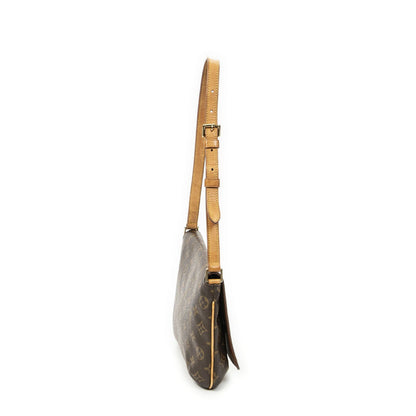 Louis Vuitton Musette Tango Brown Monogram Canvas — view 4