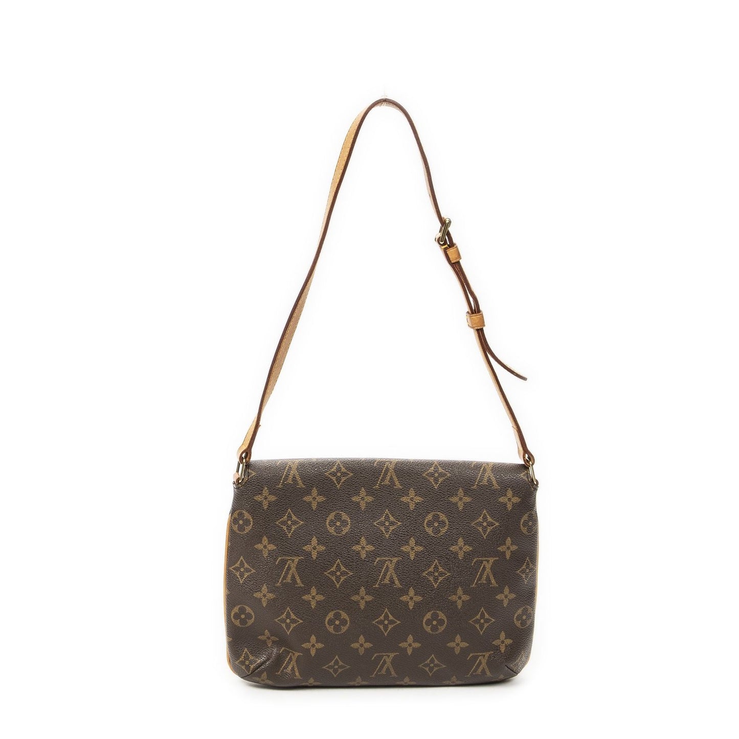 Louis Vuitton Musette Tango Brown Monogram Canvas — view 5