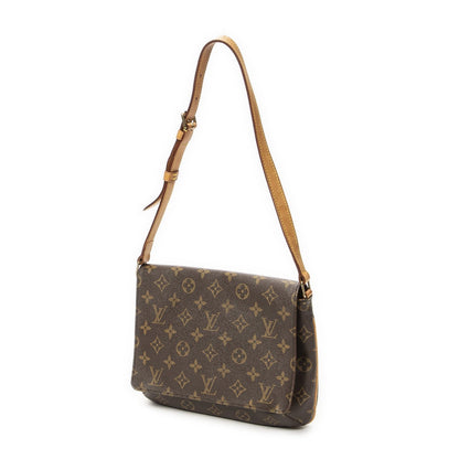 Louis Vuitton Musette Tango Brown Monogram Canvas — view 2