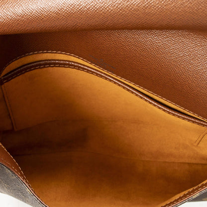Louis Vuitton Musette Tango Brown Monogram Canvas — view 9