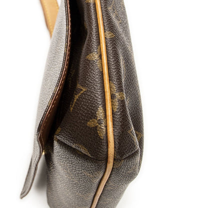 Louis Vuitton Musette Tango Brown Monogram Canvas — view 8