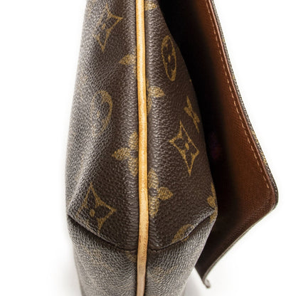 Louis Vuitton Musette Tango Brown Monogram Canvas — view 7
