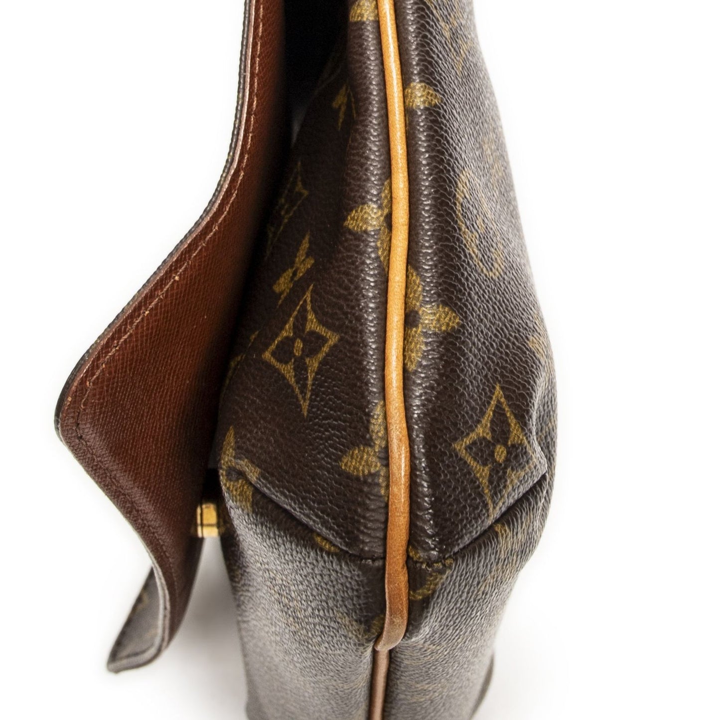 Louis Vuitton Musette Tango Brown Monogram Canvas — view 8