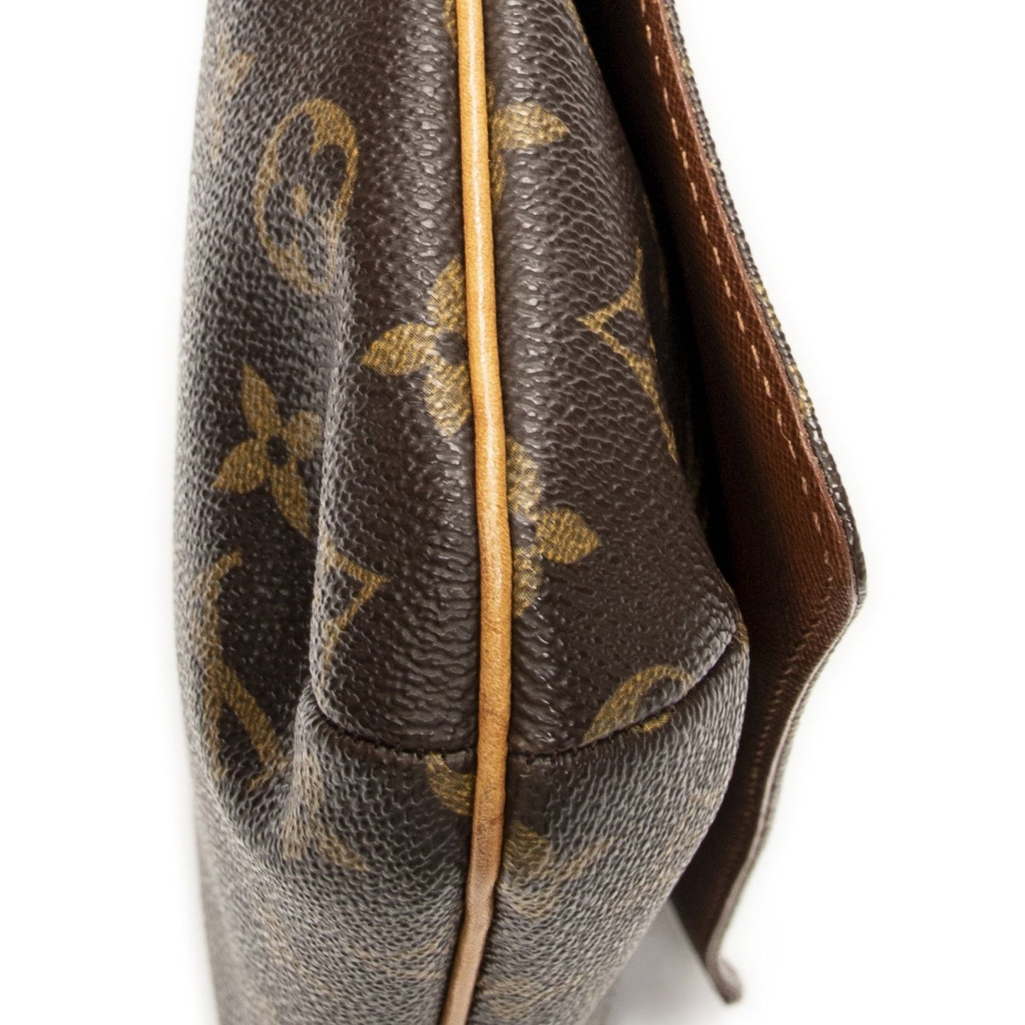 Louis Vuitton Musette Tango Brown Monogram Canvas — view 7