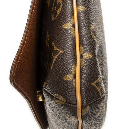 Louis Vuitton Musette Tango Brown Monogram Canvas — view 8