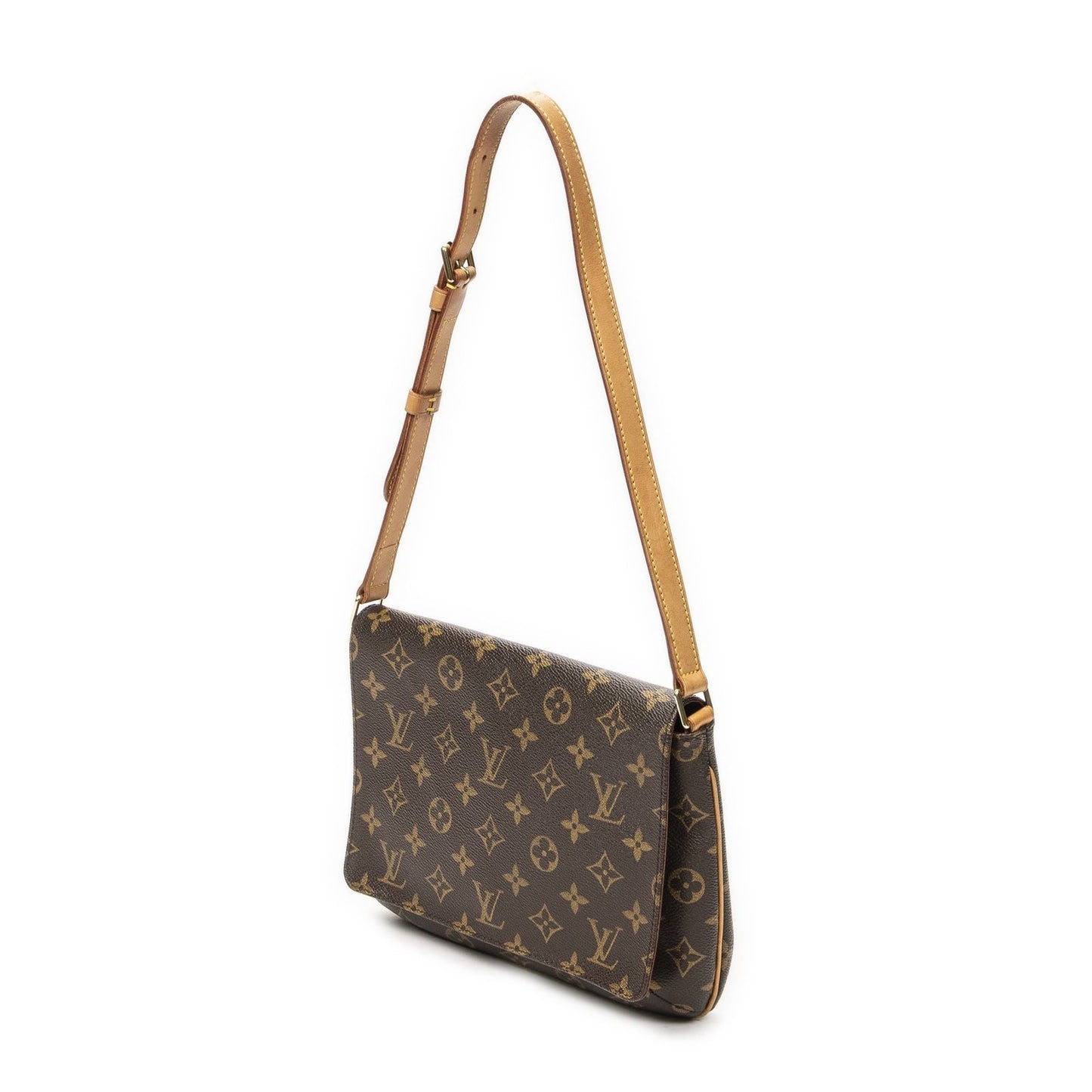 Louis Vuitton Musette Tango Brown Monogram Canvas — view 2