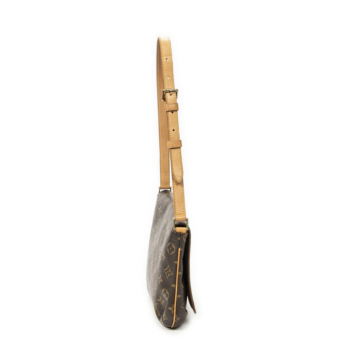 Louis Vuitton Musette Tango Brown Monogram Canvas — view 4