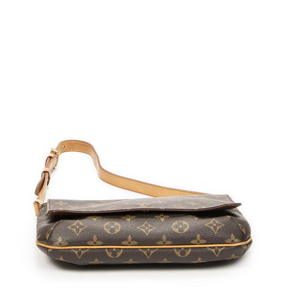 Louis Vuitton Musette Tango Brown Monogram Canvas — view 6
