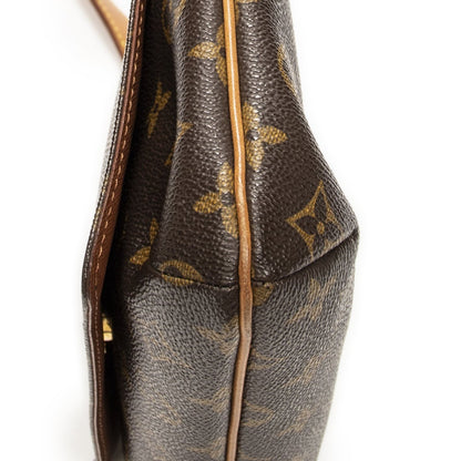 Louis Vuitton Musette Tango Brown Monogram Canvas — view 8