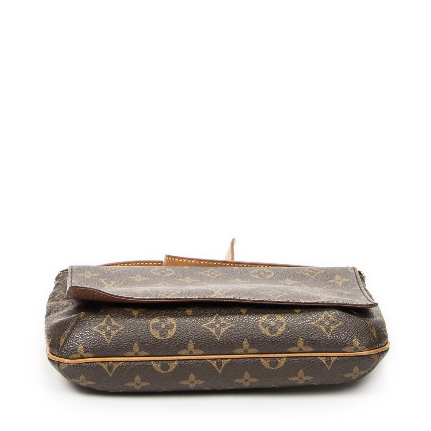 Louis Vuitton Musette Tango Brown Monogram Canvas — view 6