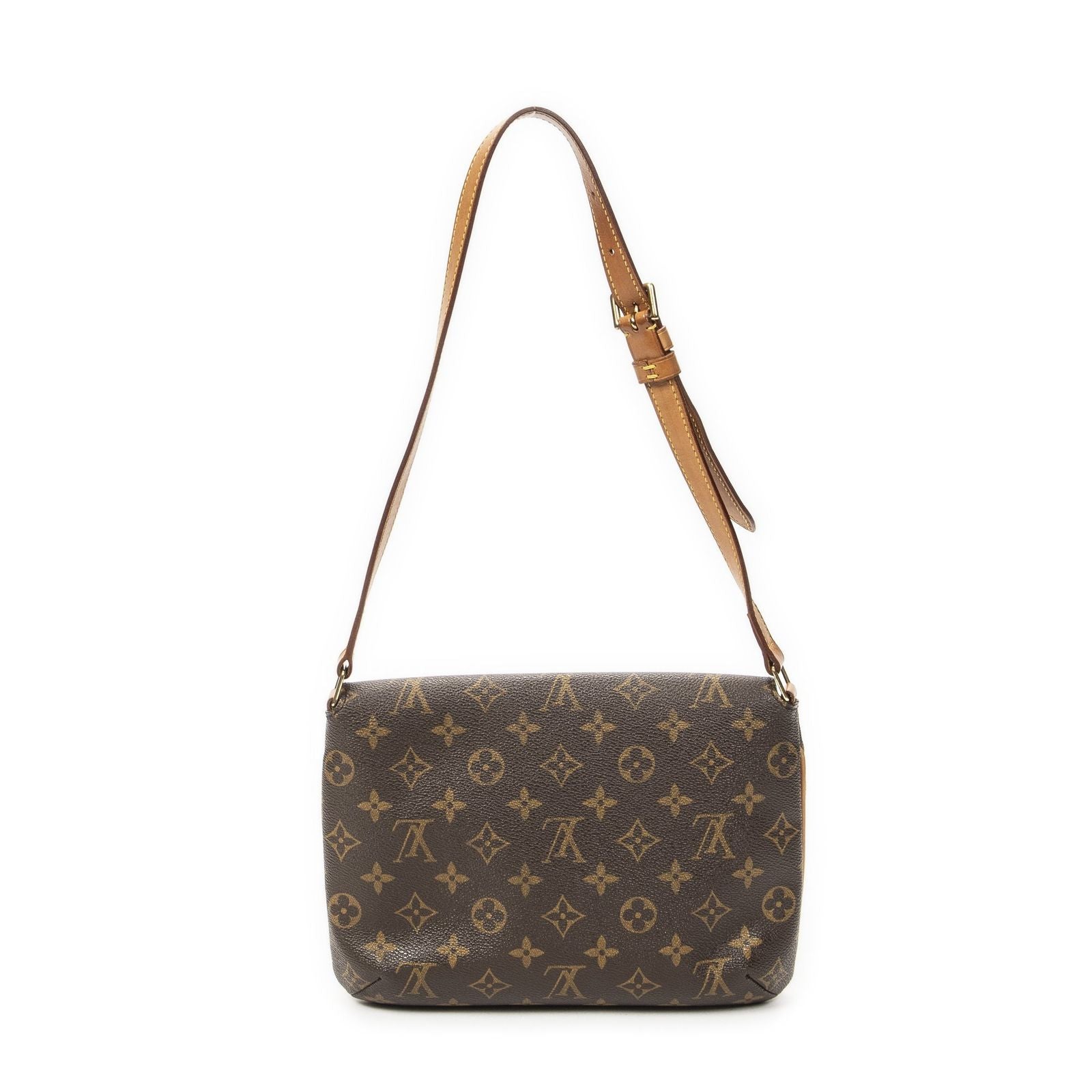Louis Vuitton Musette Tango Brown Monogram Canvas — view 5