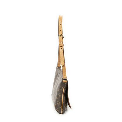 Louis Vuitton Musette Tango Brown Monogram Canvas — view 4