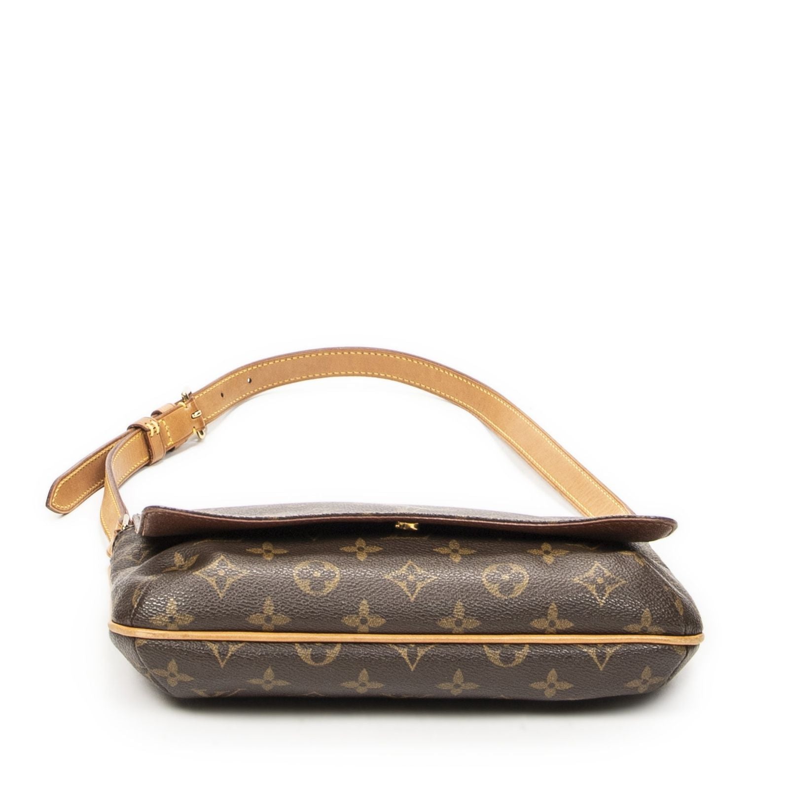 Louis Vuitton Musette Tango Brown Monogram Canvas — view 6