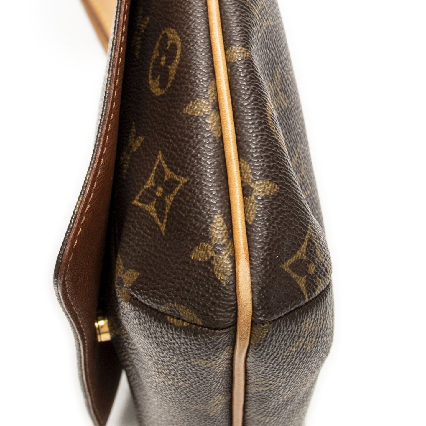 Louis Vuitton Musette Tango Brown Monogram Canvas — view 8