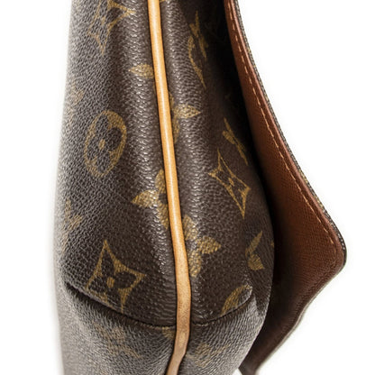 Louis Vuitton Musette Tango Brown Monogram Canvas — view 7